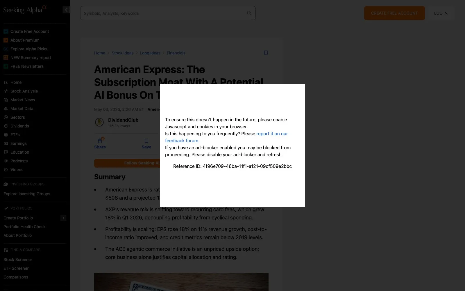 The evidence