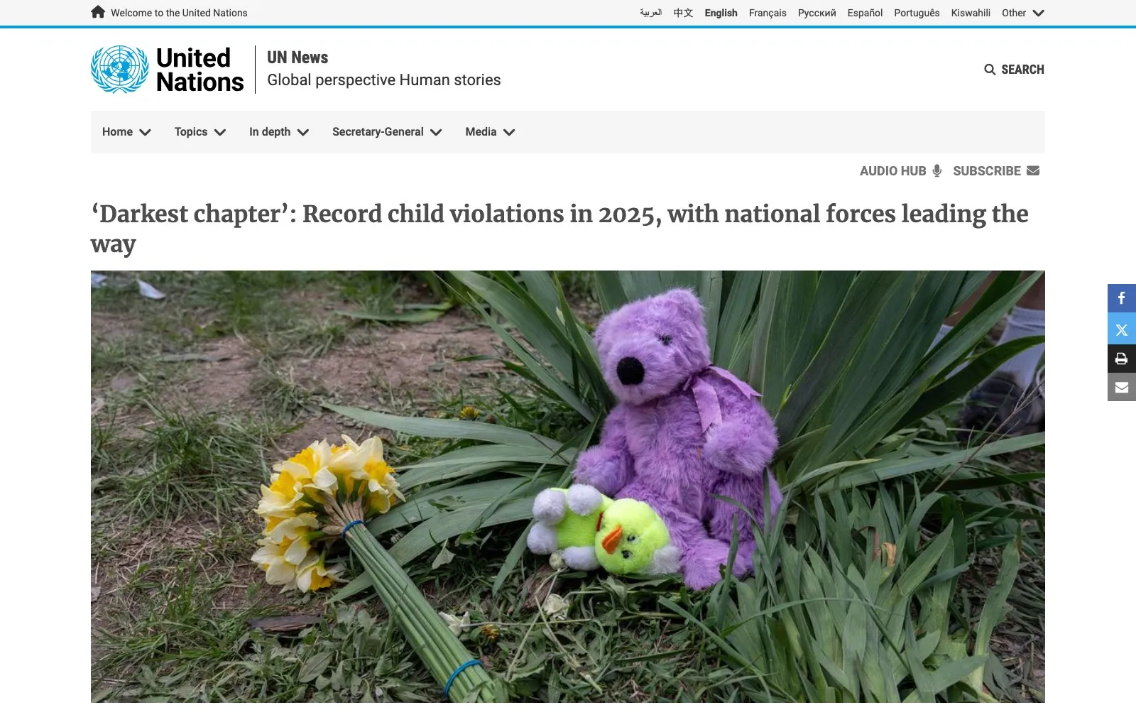 The evidence