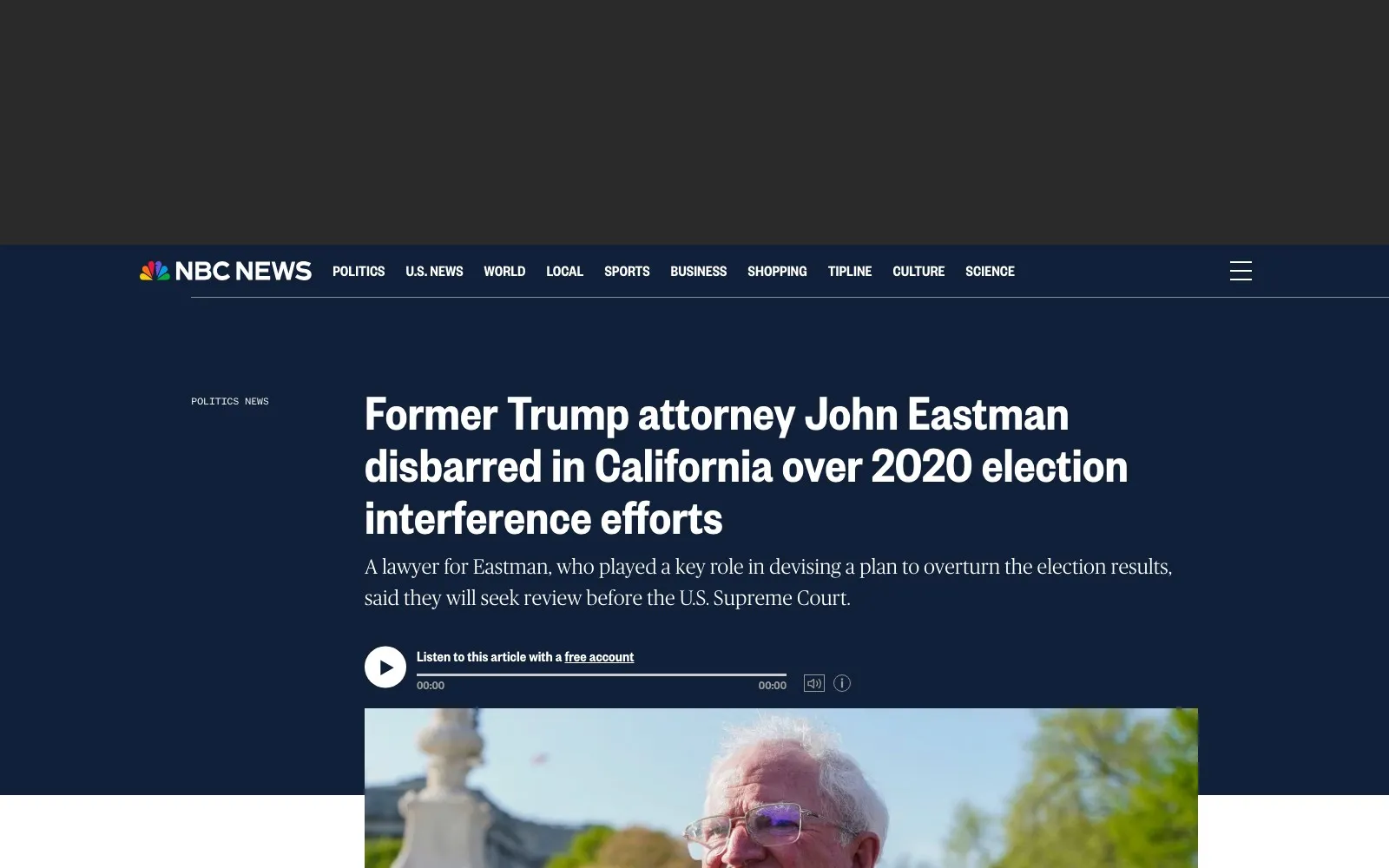 The evidence