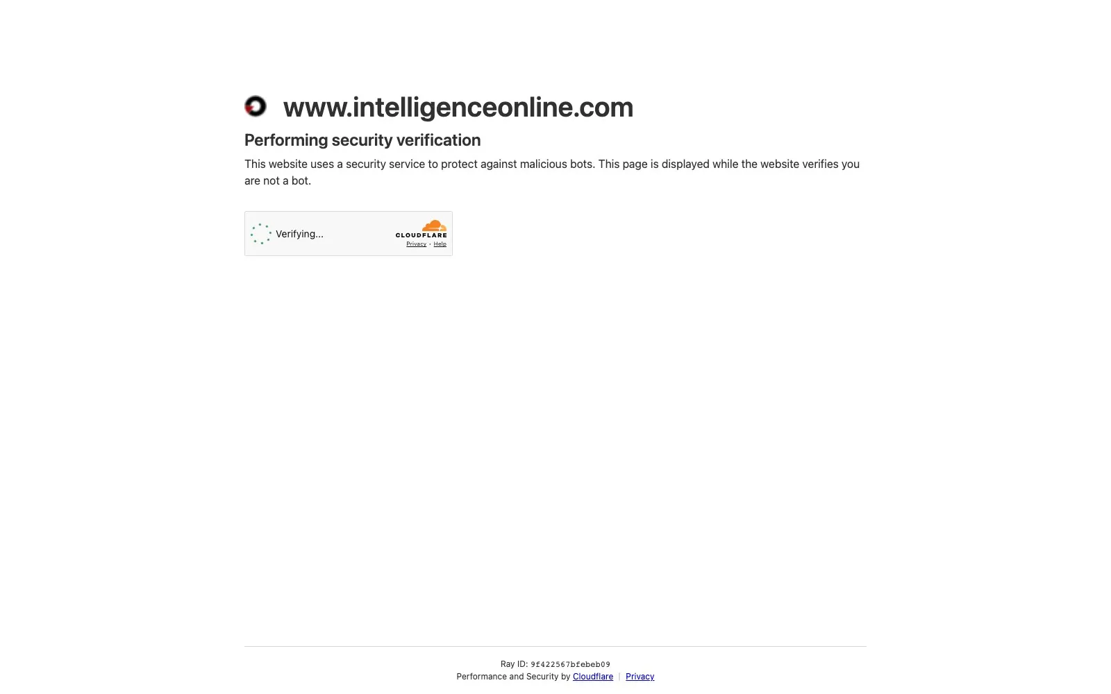 The evidence