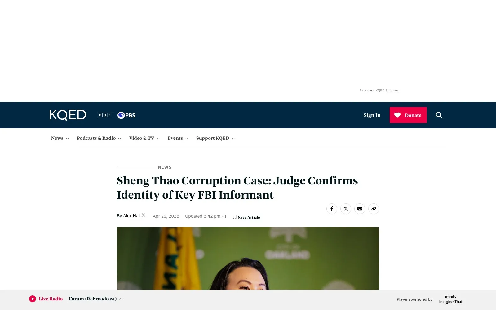 The evidence