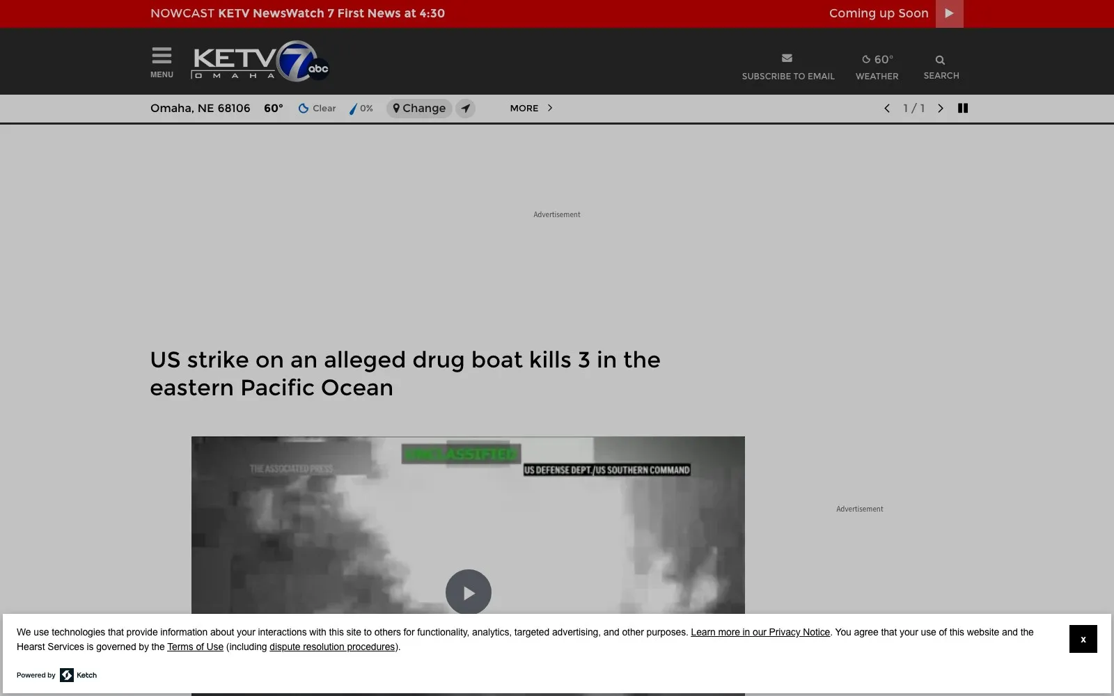 The evidence