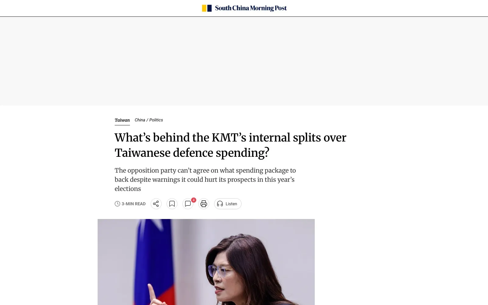 The evidence